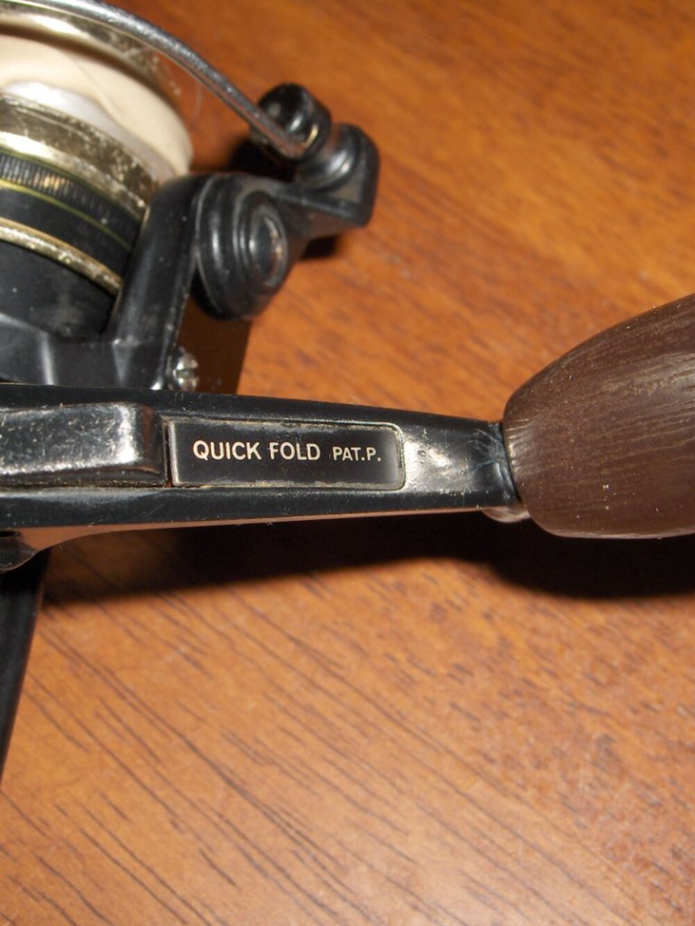Daiwa Spinning Reel, MM750, Works Good - Picture 5 of 8